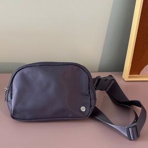 Elegant Purple Crossbody Bag